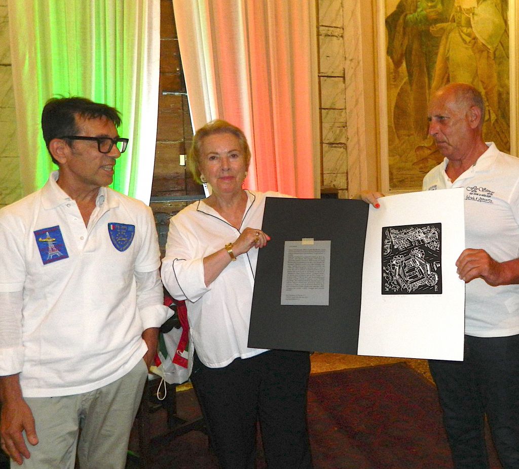 A San Pelagio per il Volo su Vienna